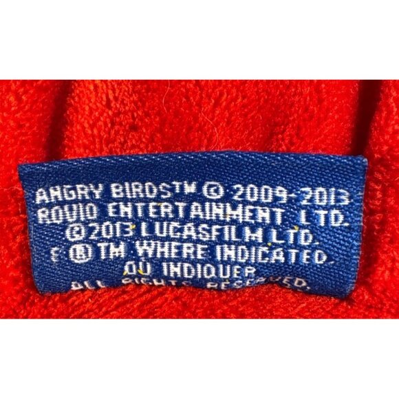 Angry Birds Luke Skywalker Pillow Star Wars Plush 12” Large Stuffed Character - Picture 7 of 8